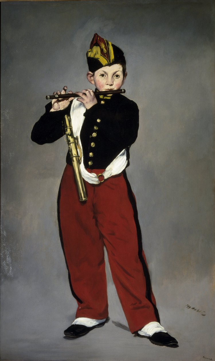 Fifer tekijältä Édouard Manet