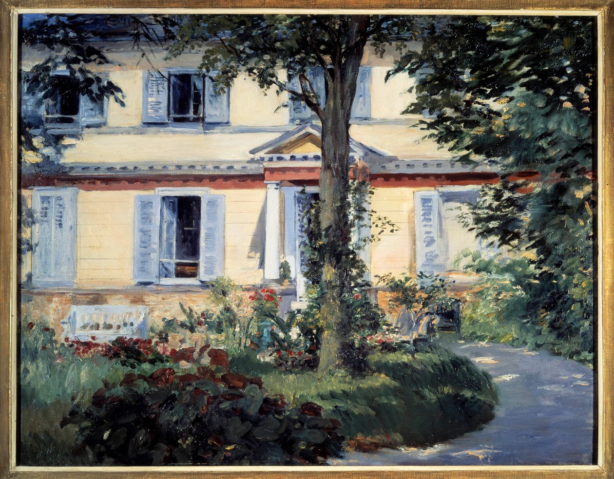 Rueilin talo Edouard Manet