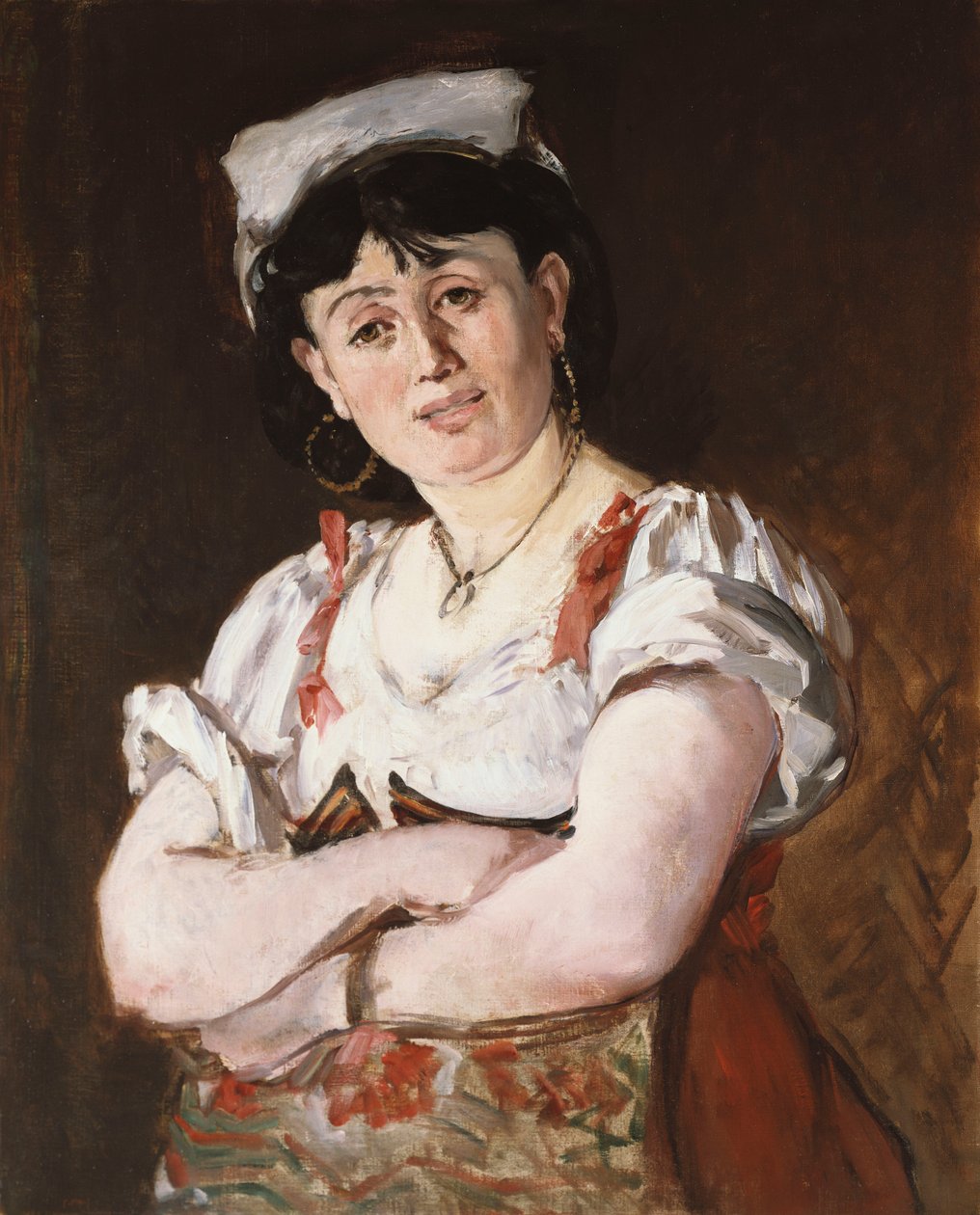 Italialainen, 1860 tekijältä Édouard Manet