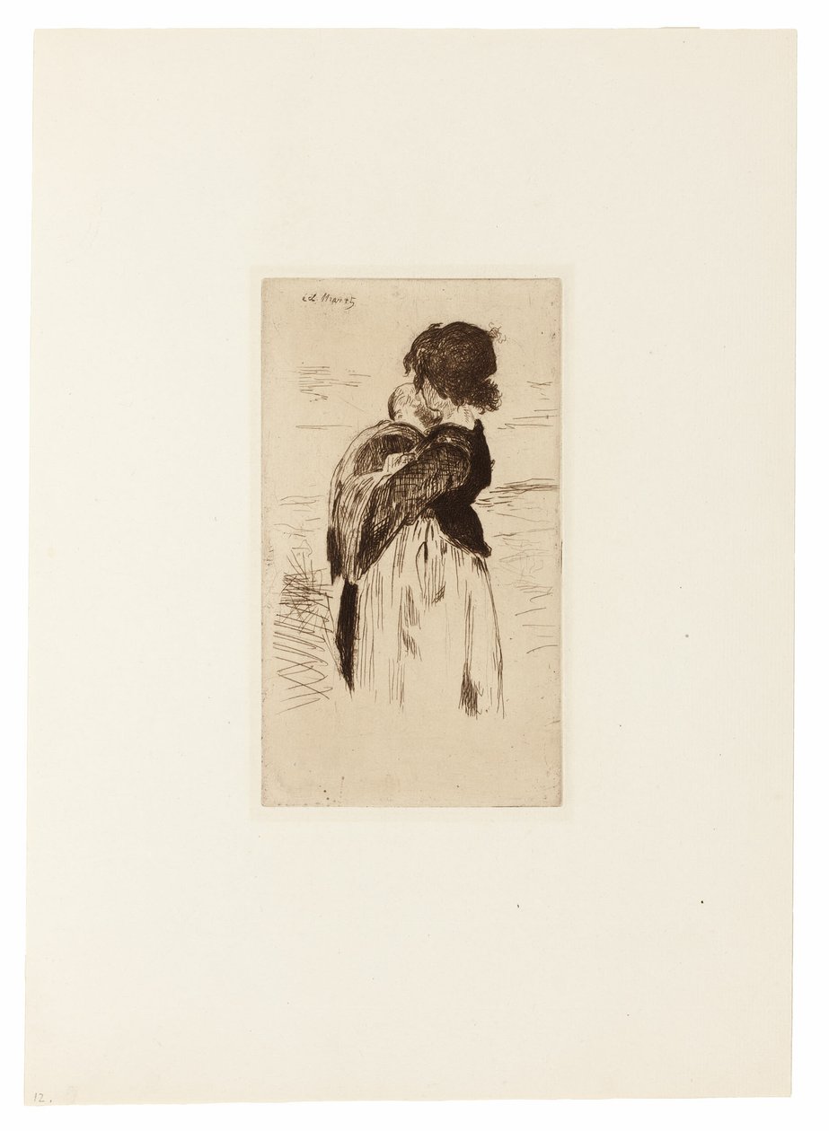 La xiqueta finlandesa tekijältä Édouard Manet