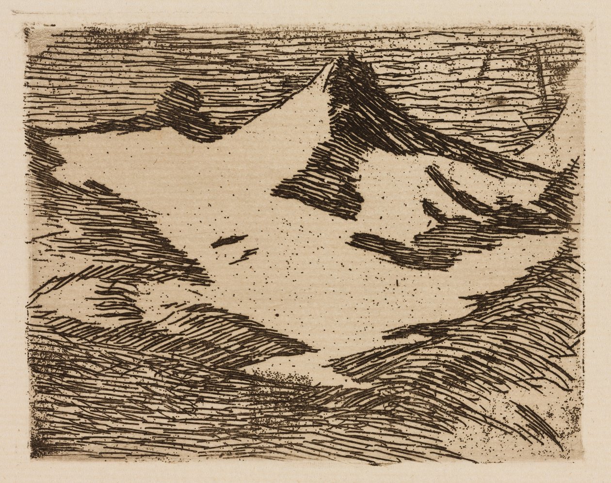 Vuori, levy 2, Le Fleuve tekijältä Édouard Manet