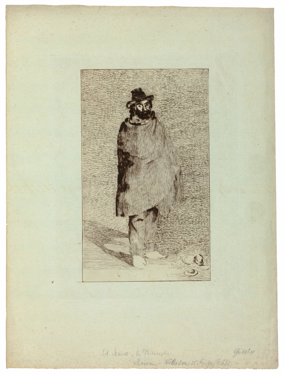 Filosofi tekijältä Édouard Manet
