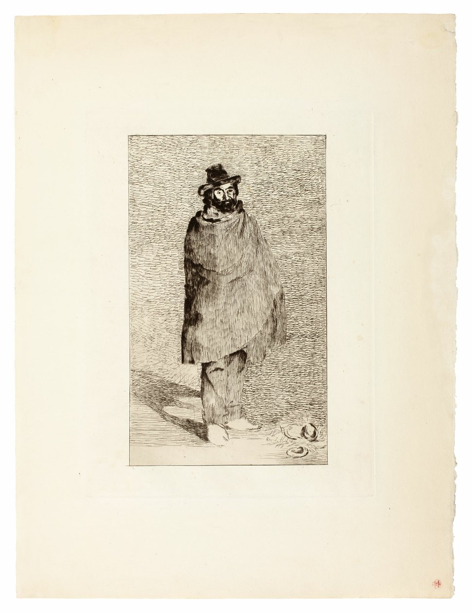 Filosofi tekijältä Édouard Manet