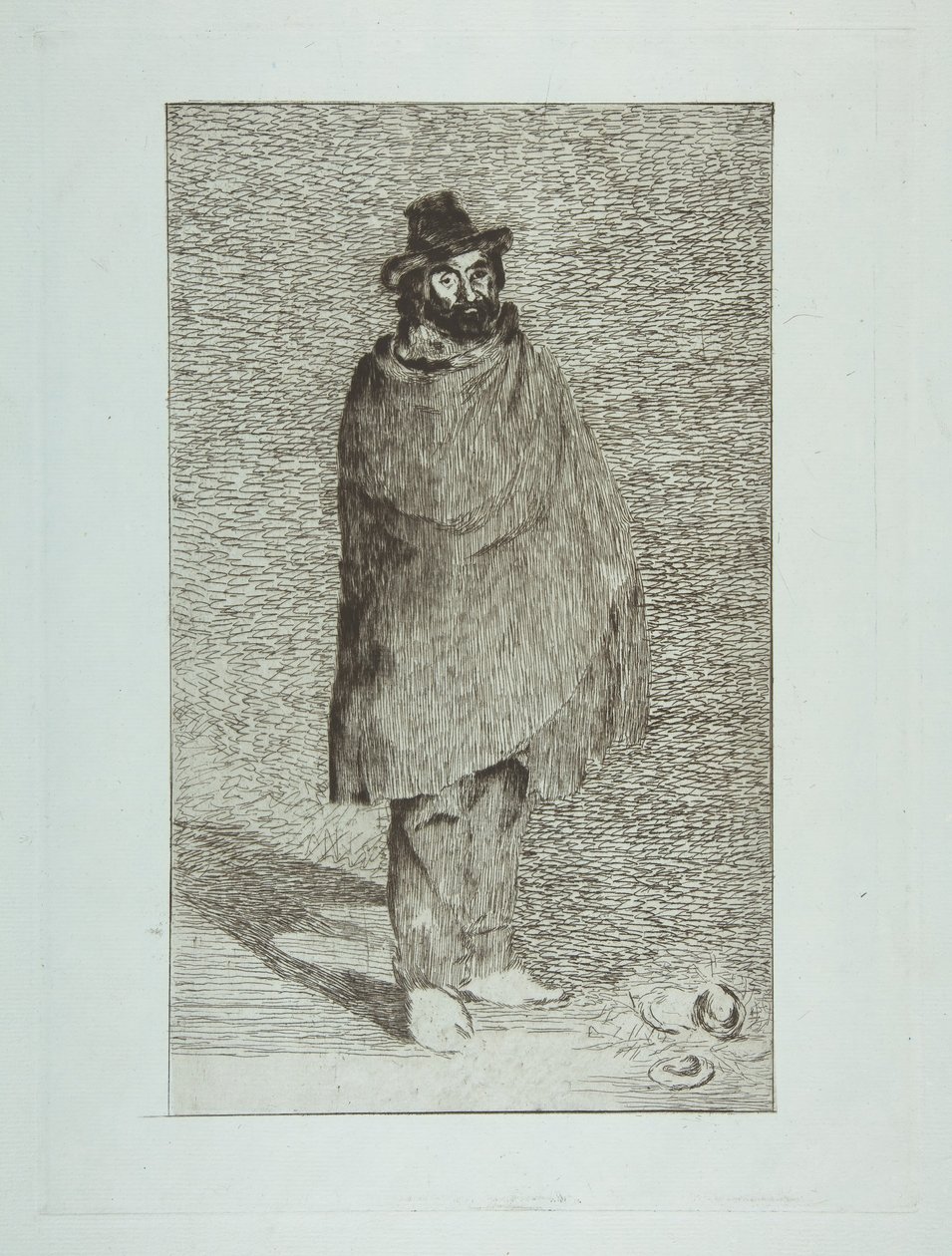 Filosofi Le Philosophe, 1865-66 tekijältä Édouard Manet