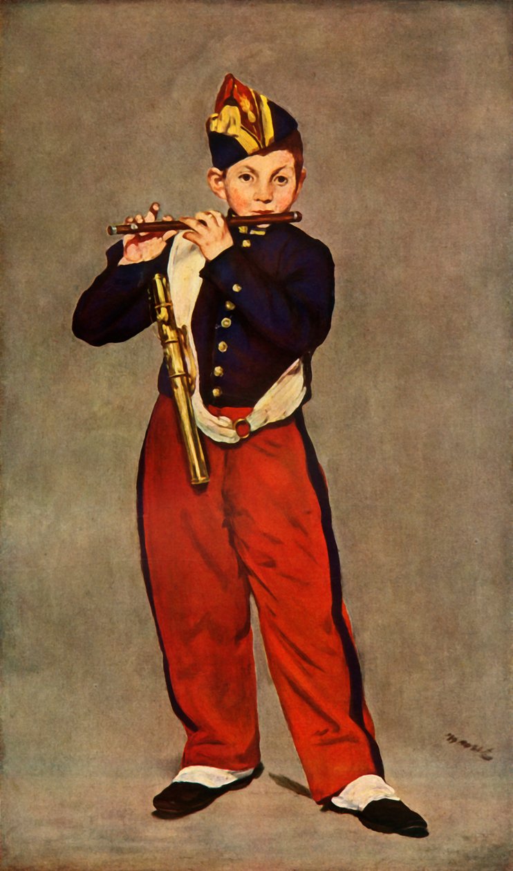 Piiperi, 1866, 1937. tekijältä Édouard Manet