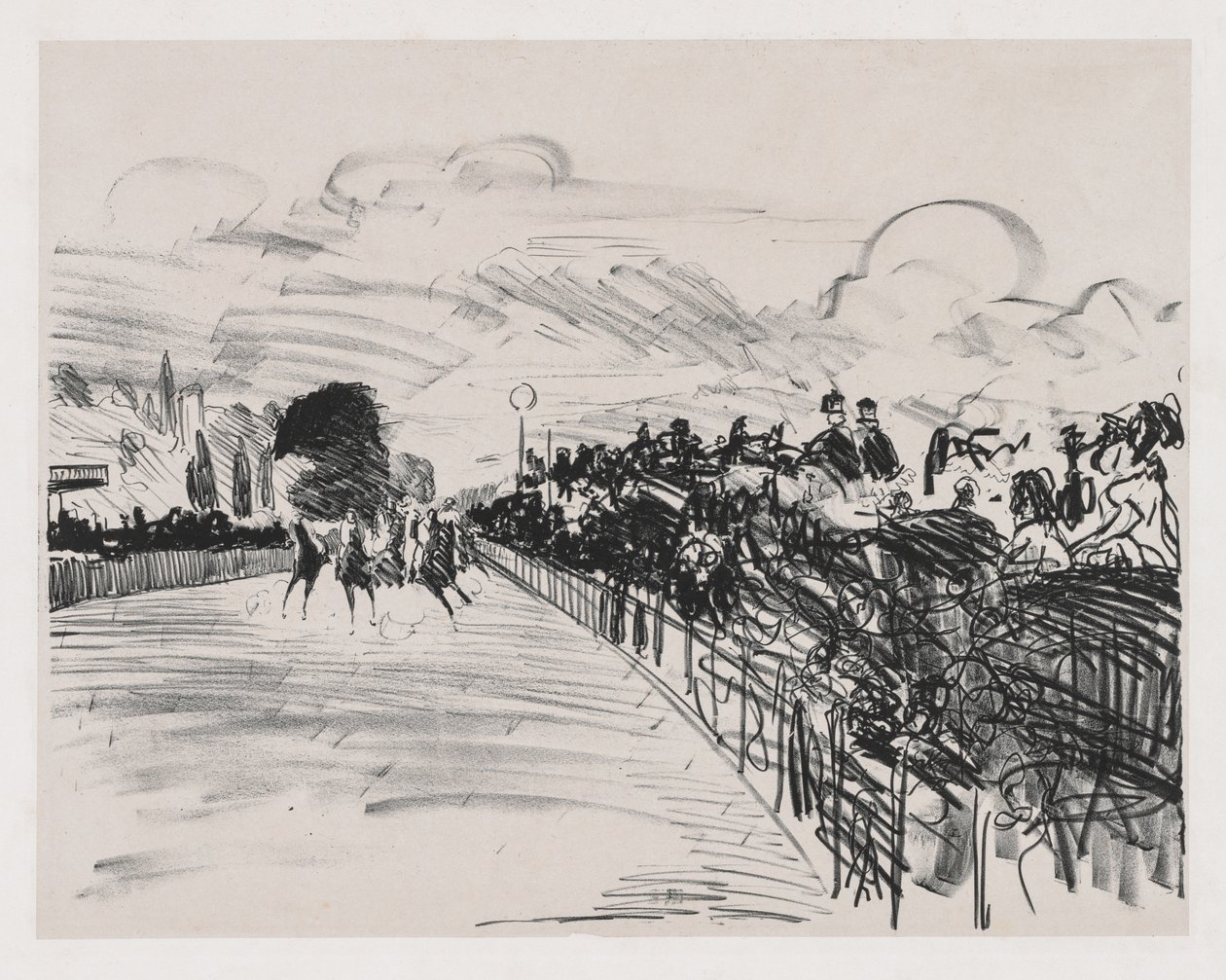 Kilpailut, 1865. tekijältä Édouard Manet
