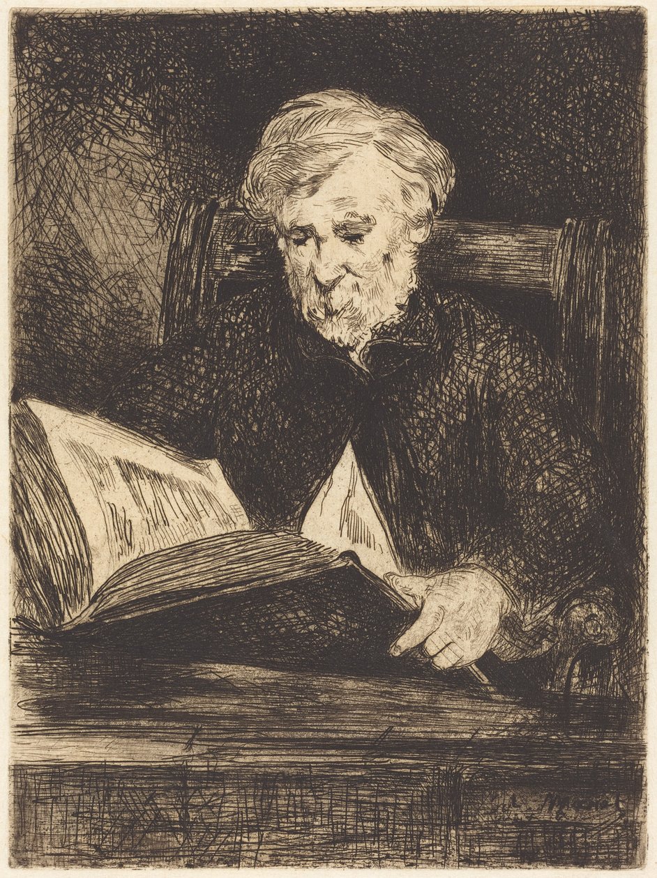 Lukija tekijältä Édouard Manet