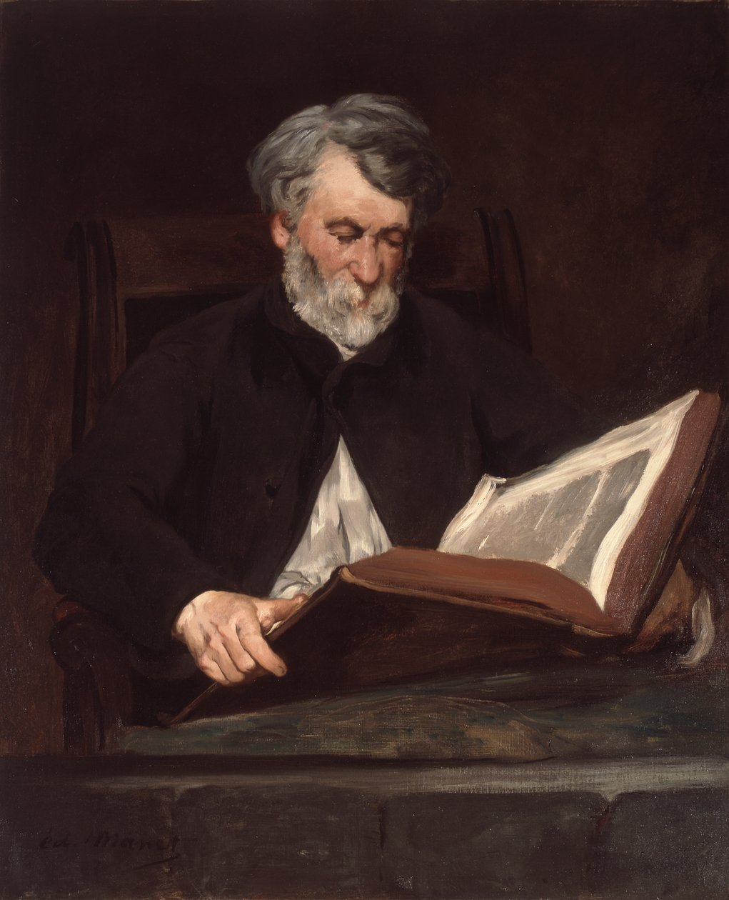 Lukija tekijältä Édouard Manet