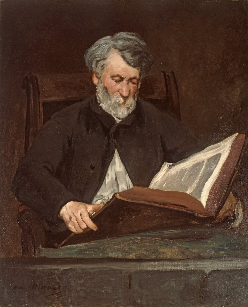 Lukija tekijältä Édouard Manet