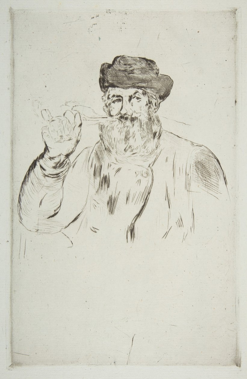 The Smoker The Smoker, 1879-82. tekijältä Édouard Manet