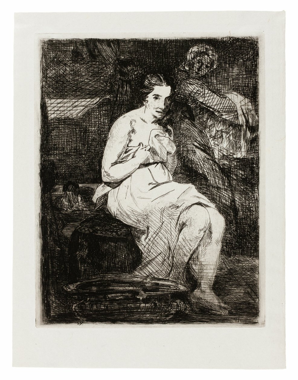 WC tekijältä Édouard Manet