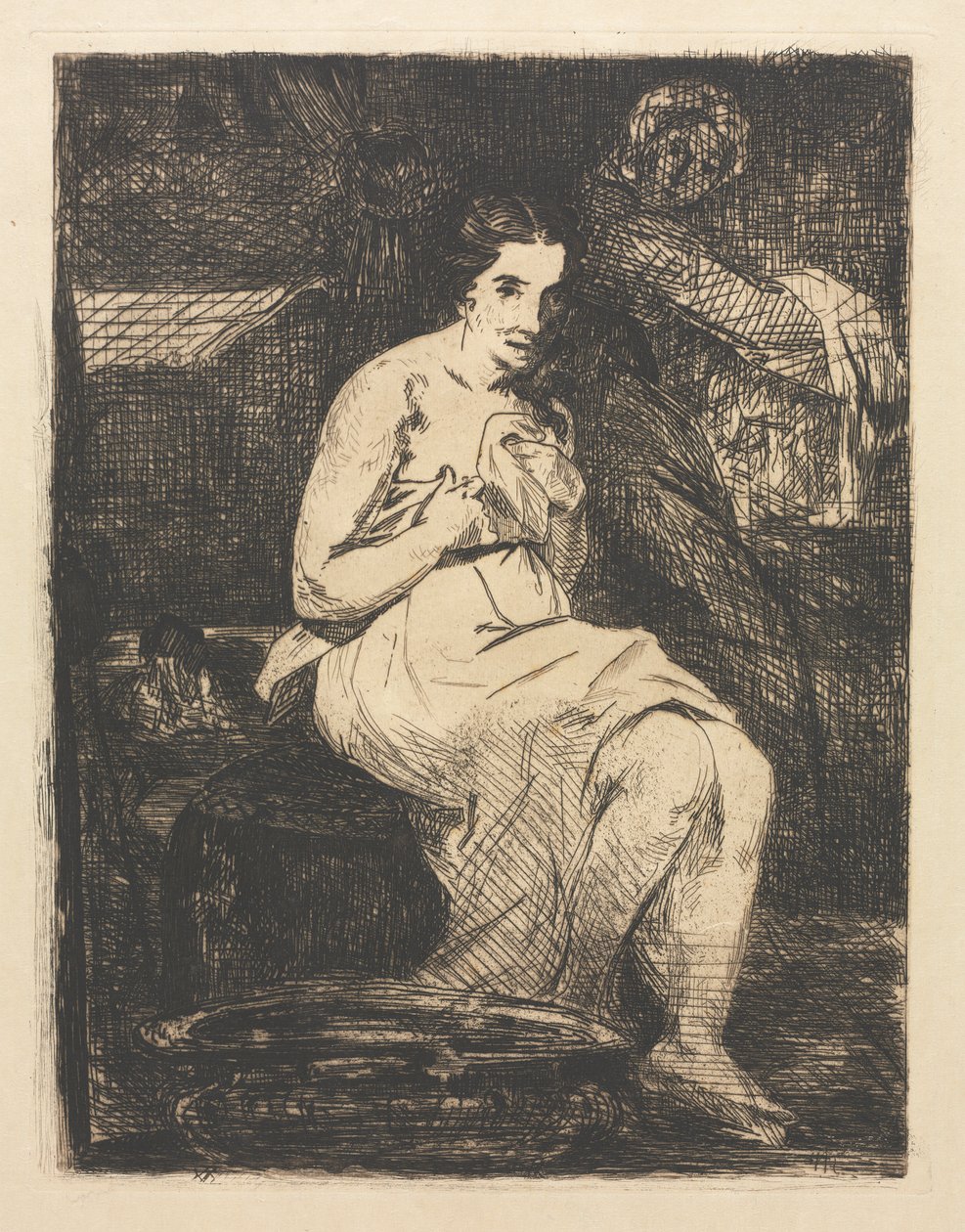 WC tekijältä Édouard Manet
