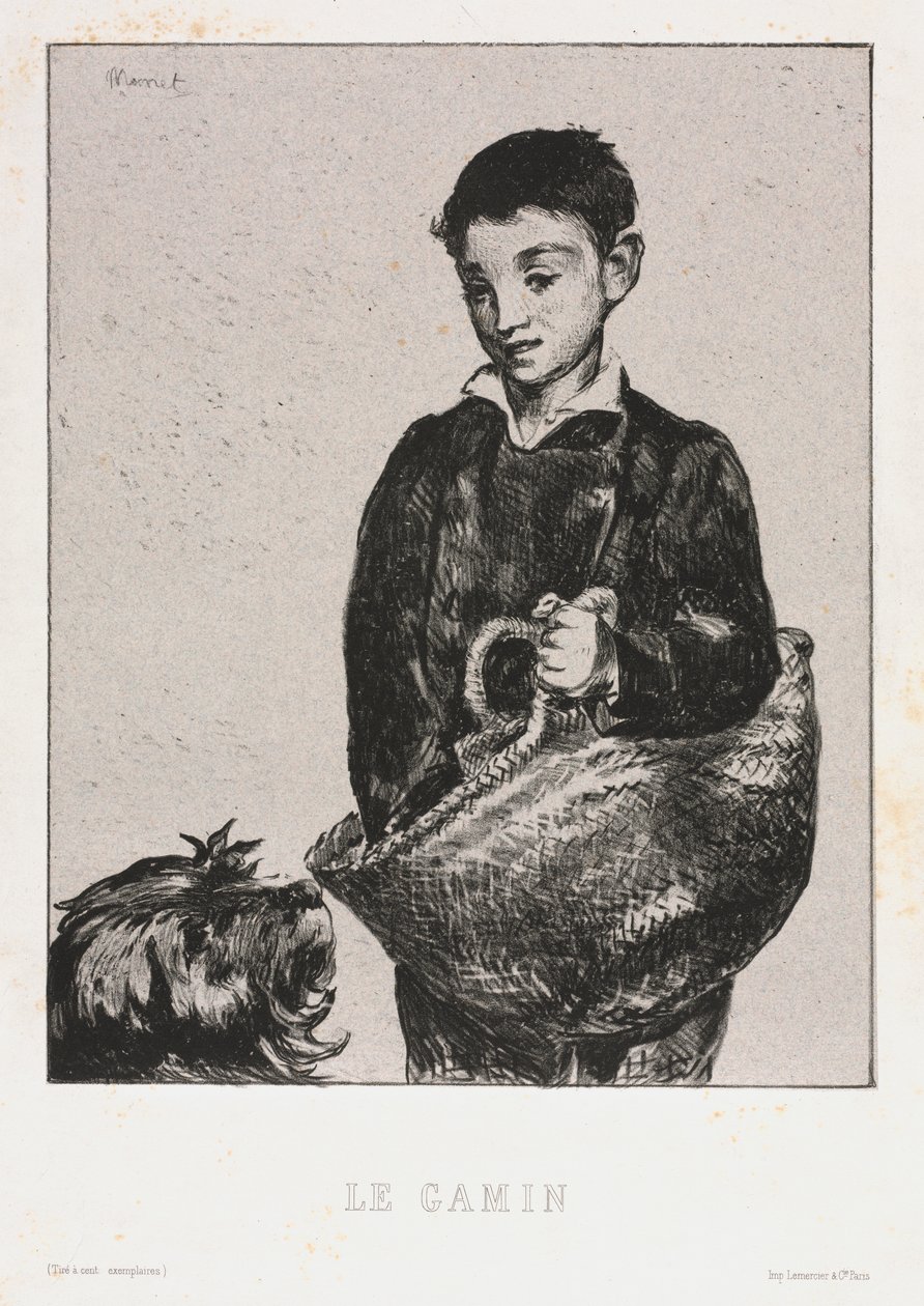 Urchin tekijältä Édouard Manet
