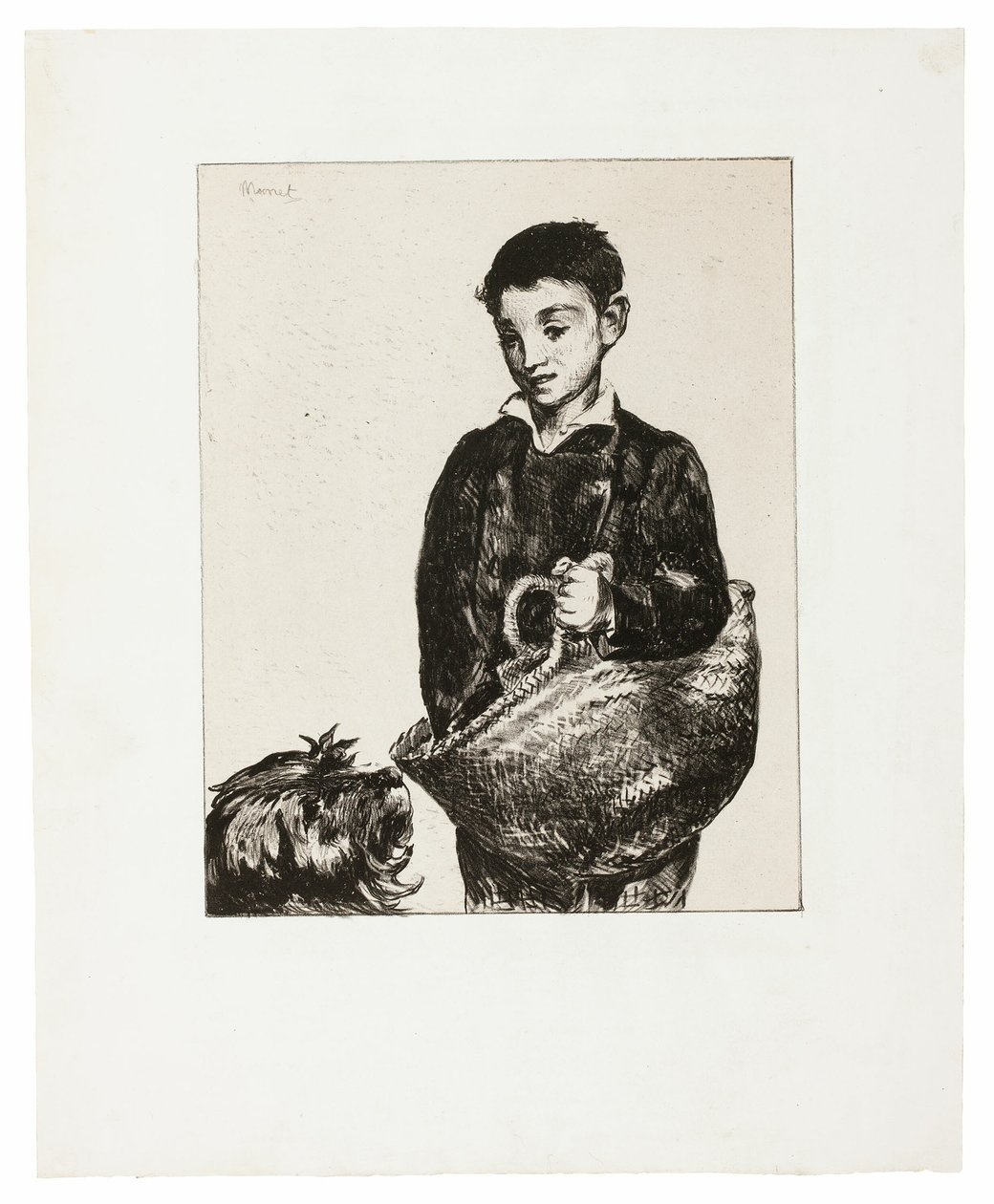 Urchin tekijältä Édouard Manet