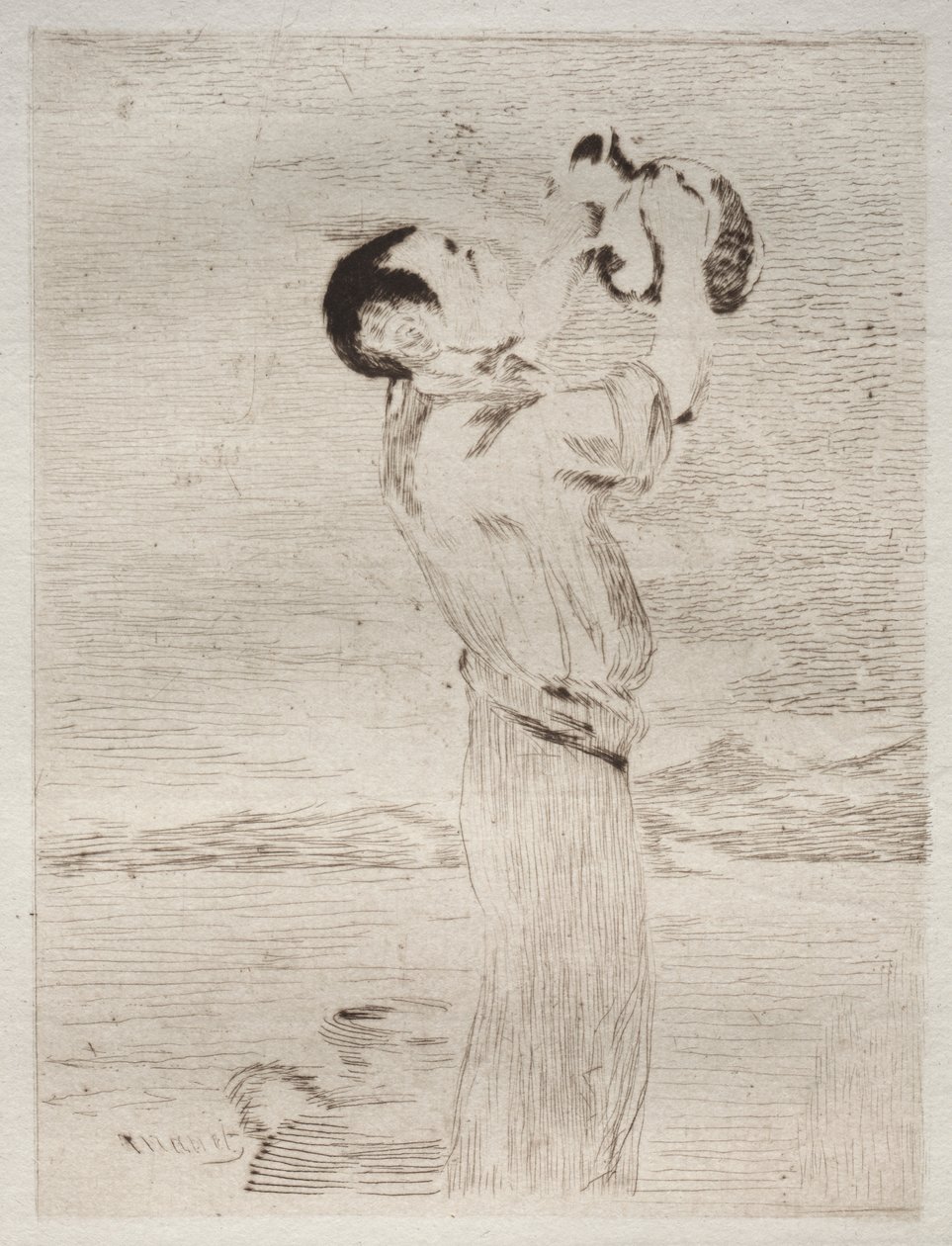 Vedenjuomari tekijältä Édouard Manet