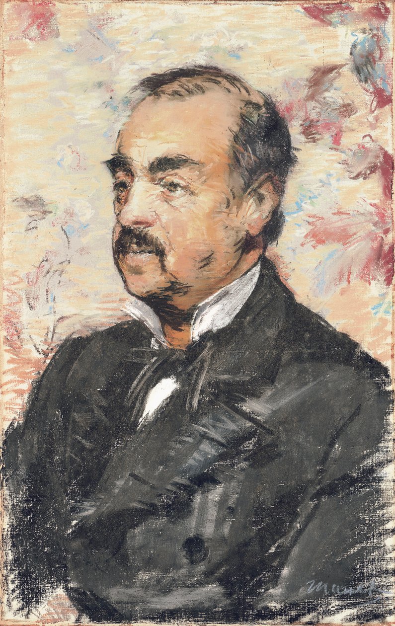 Eläinmaalari La Rochenoire tekijältä Édouard Manet