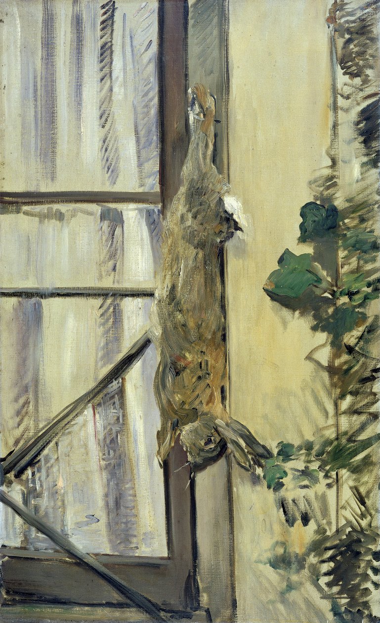 Kani, 1881. tekijältä Édouard Manet