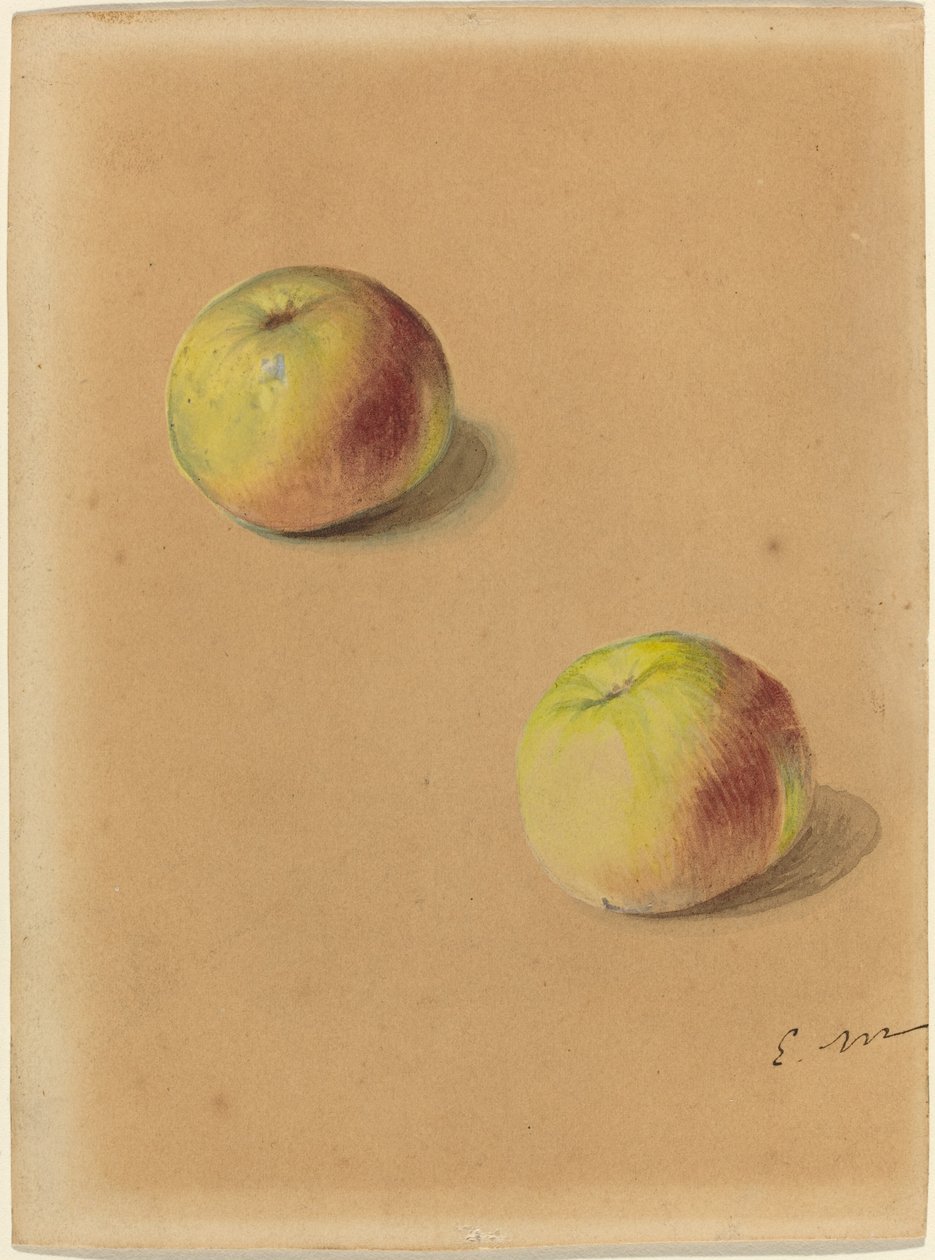 Kaksi omenaa, 1880. tekijältä Édouard Manet