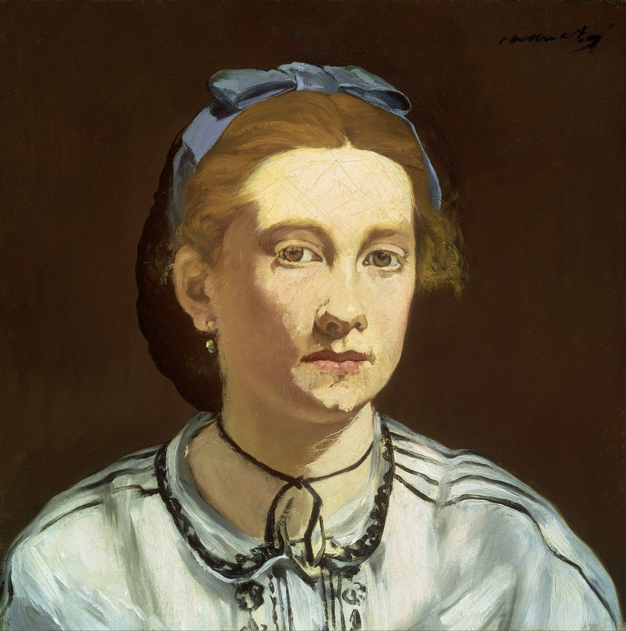 Victorine Meurent tekijältä Édouard Manet