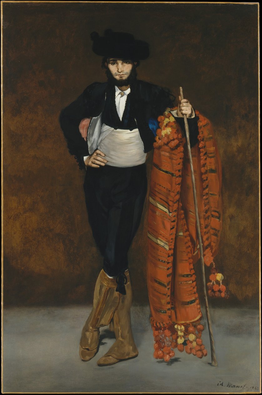 Nuori mies majon puvussa tekijältä Édouard Manet