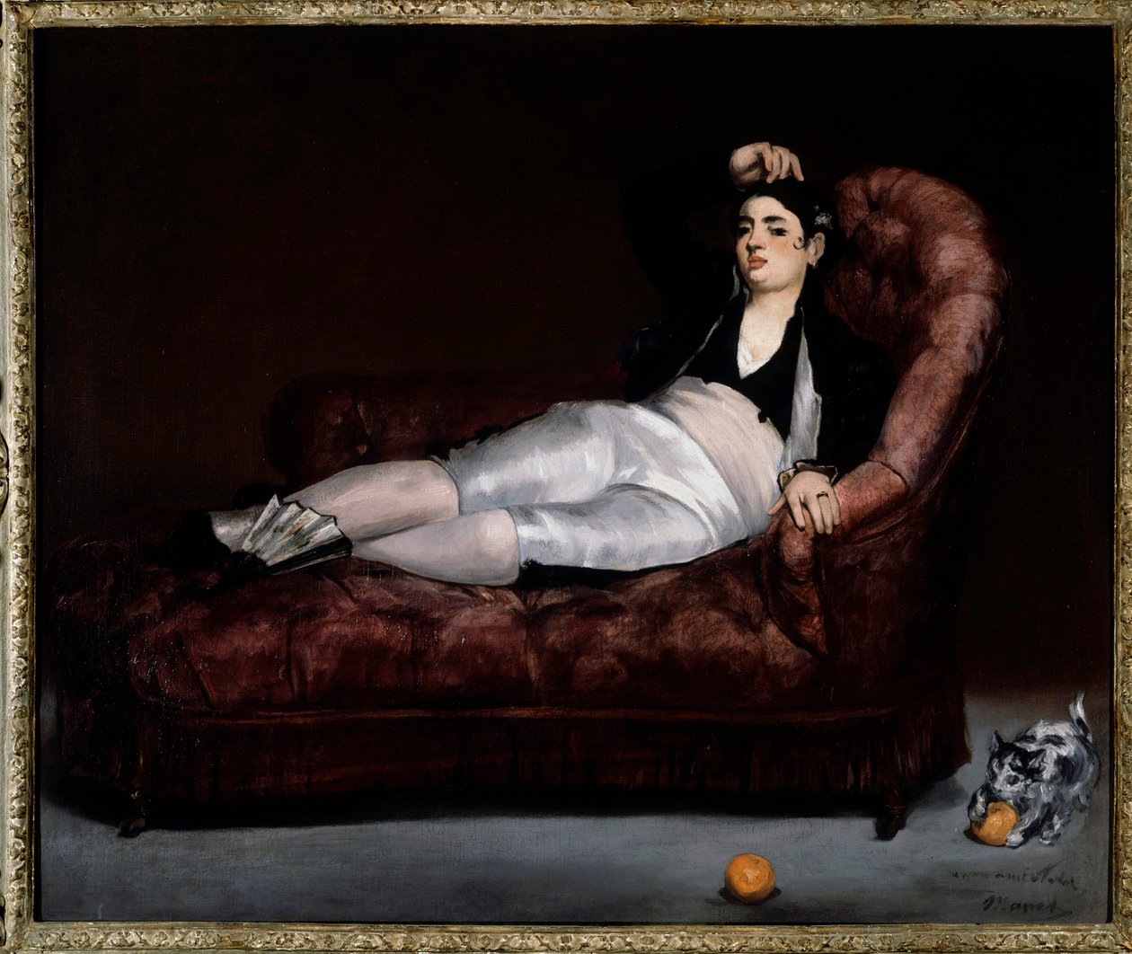 Nuori nainen Espada-asussa tekijältä Édouard Manet