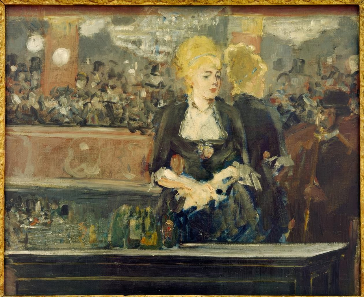 Étude pour le bar aux Folies-Bergère tekijältä Édouard Manet