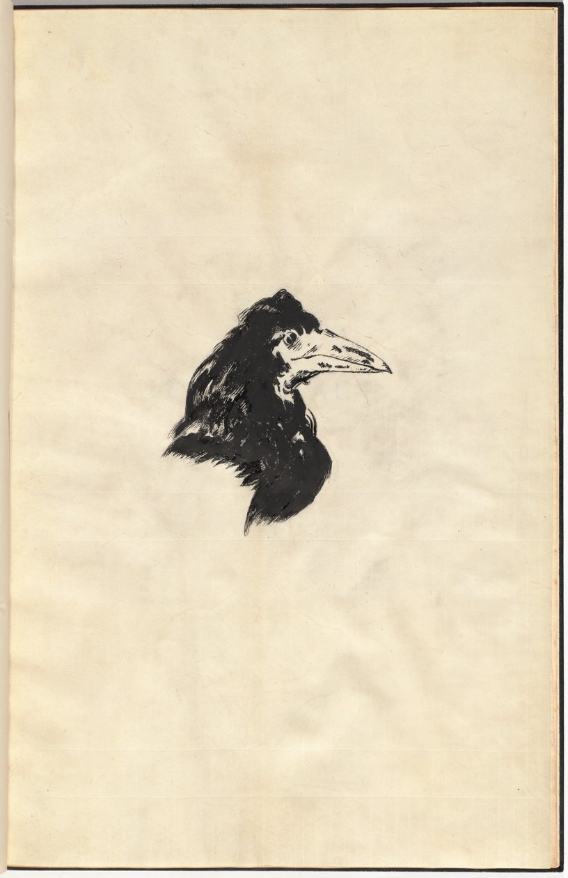 Korppi: Korppi tekijältä Edouard Manet, Edgar Allan Poe