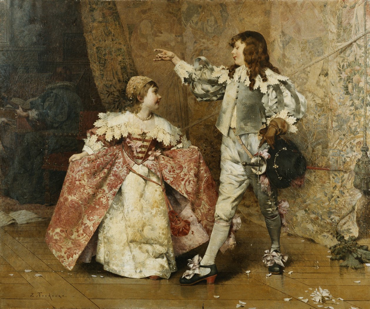 Tanssi, tekijältä Edouard Toudouze