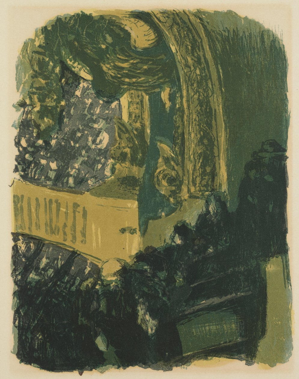 Galleria kuntosalilla tekijältä Edouard Vuillard