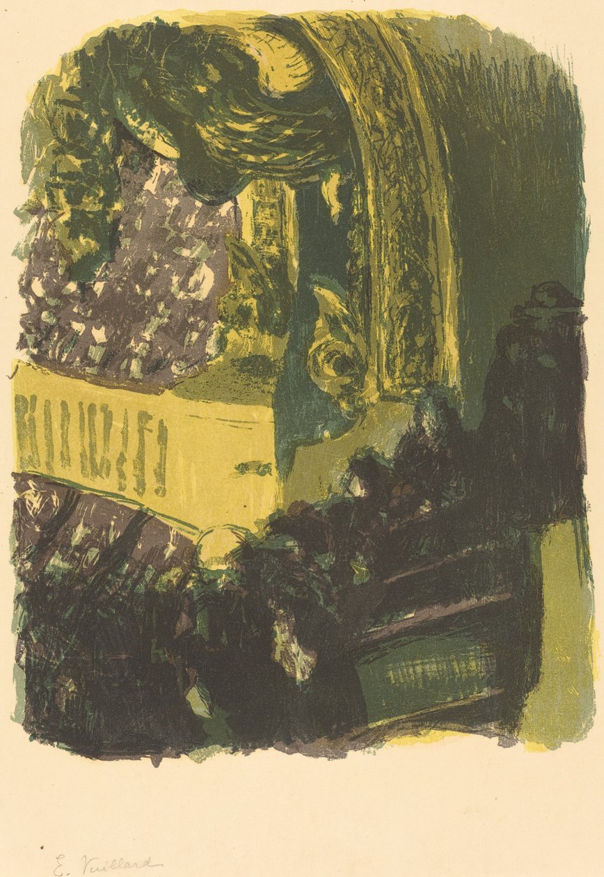Galleria kuntosalilla tekijältä Edouard Vuillard