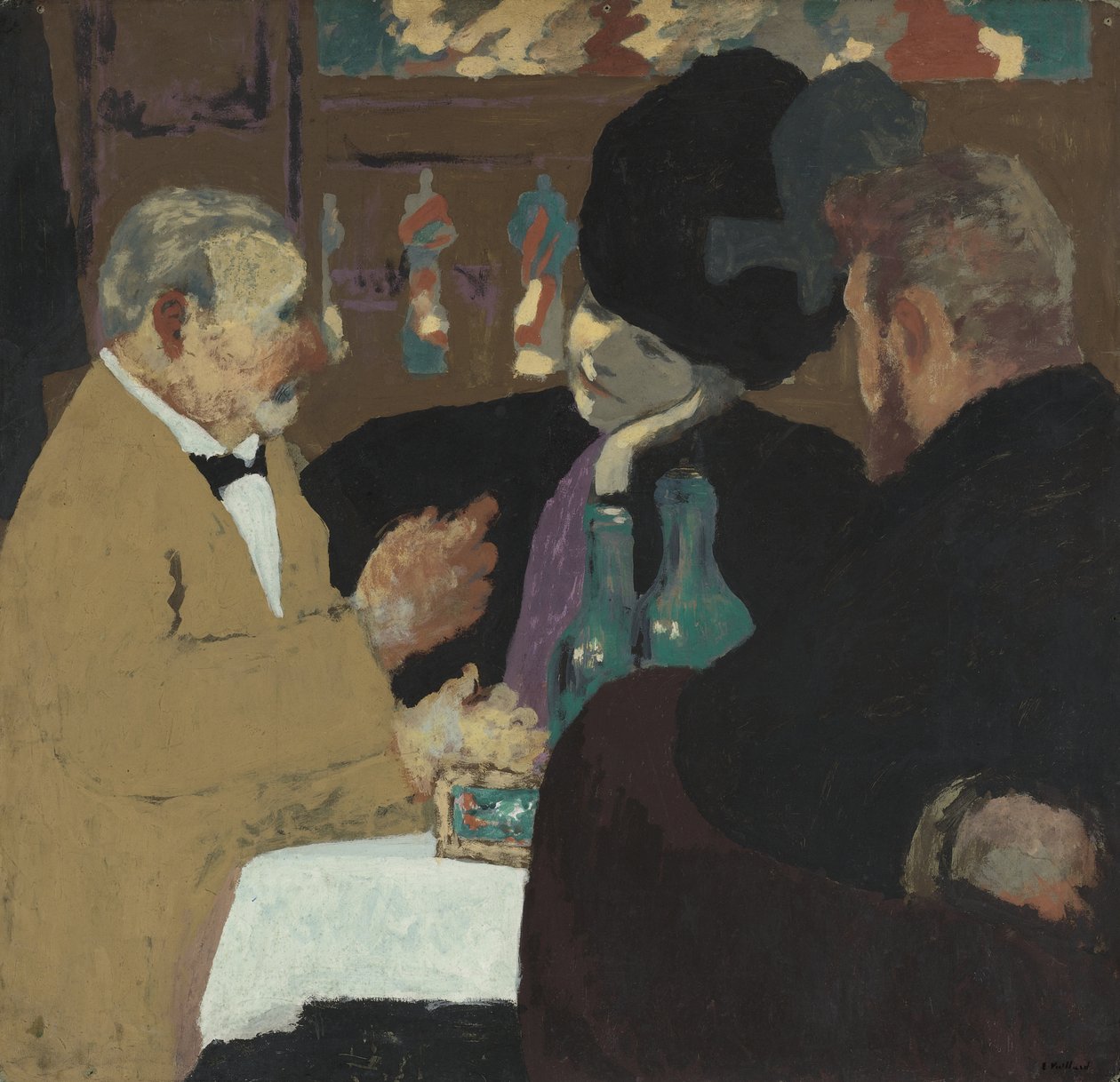 Nautinto tekijältä Edouard Vuillard