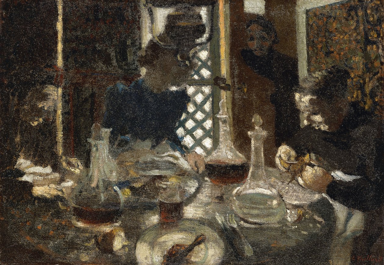 Pöytä tekijältä Edouard Vuillard