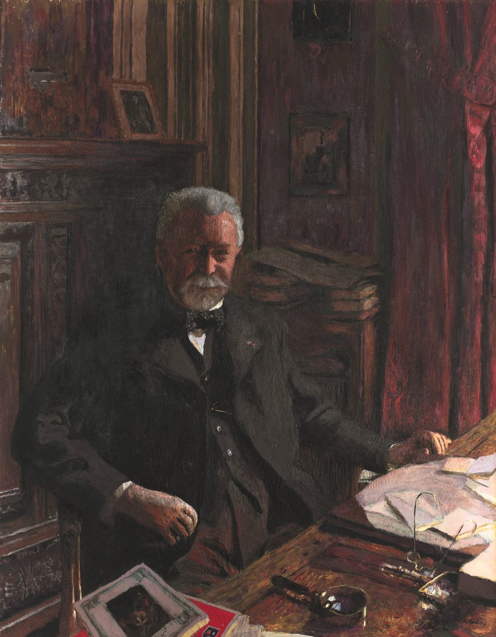 Andre Benac tekijältä Edouard Vuillard