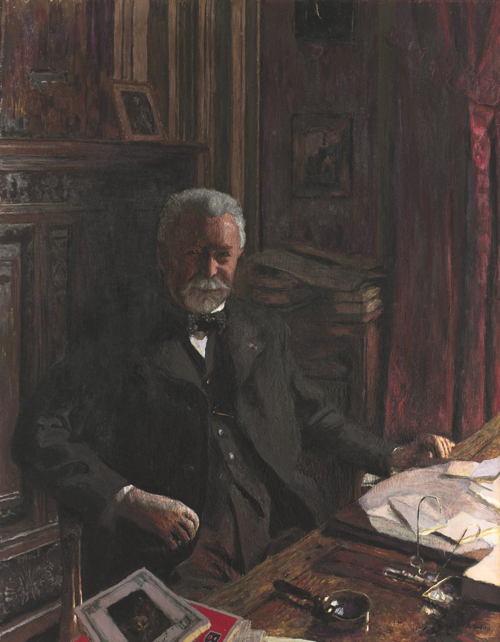 Andre Benac tekijältä Edouard Vuillard