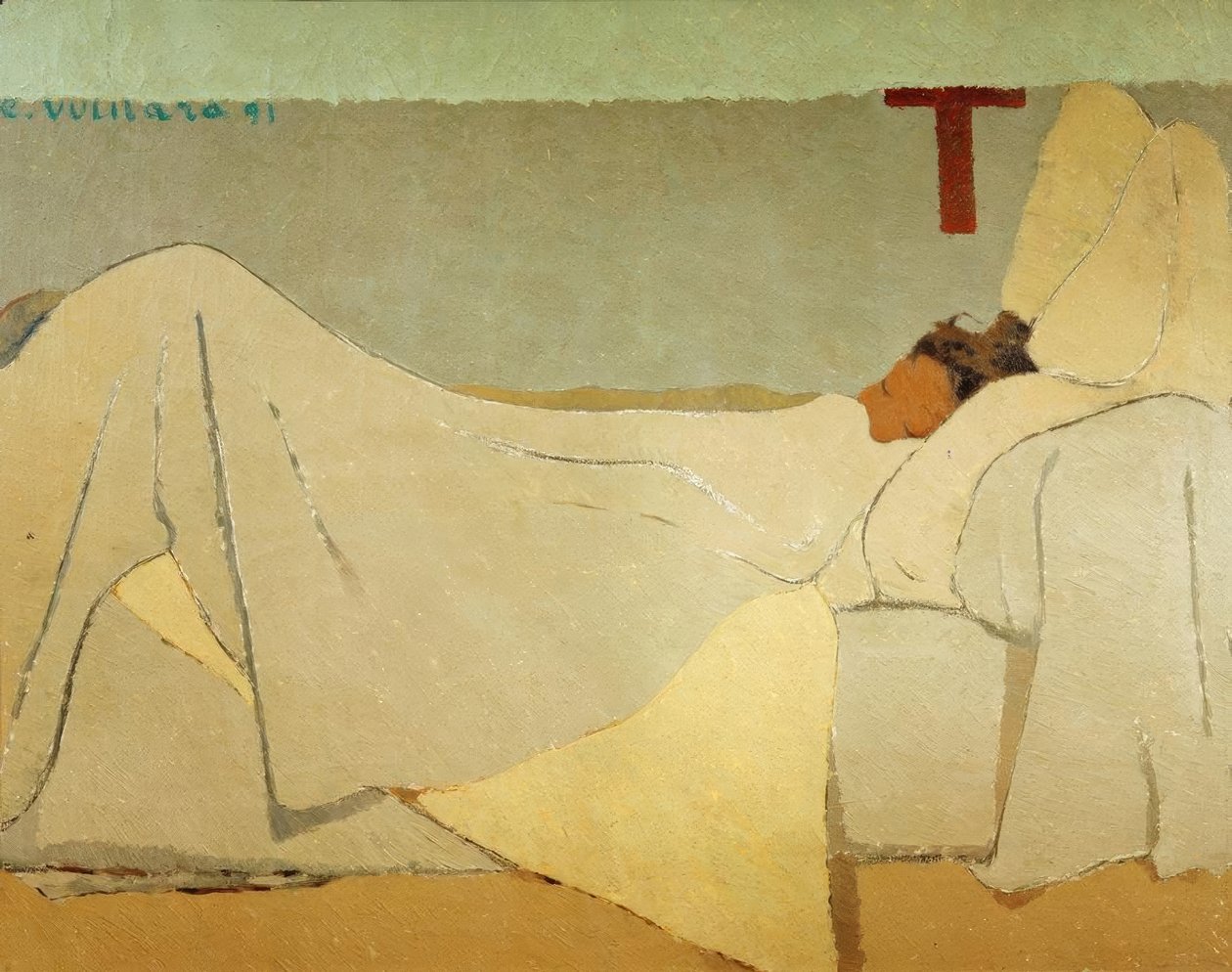 Au lit tekijältä Edouard Vuillard