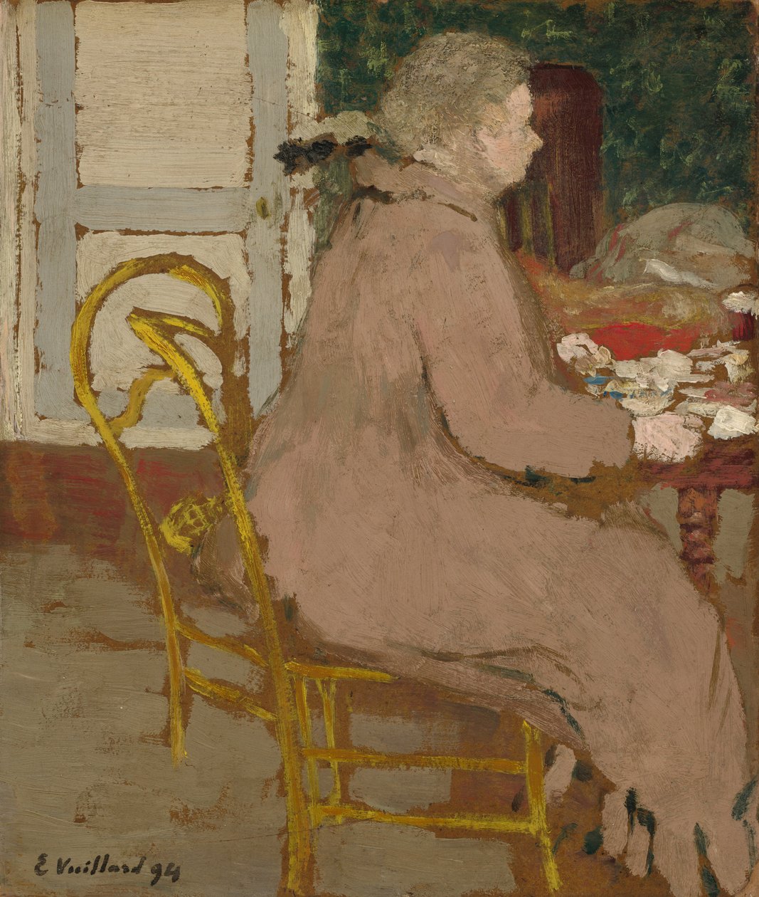 Aamiainen tekijältä Edouard Vuillard