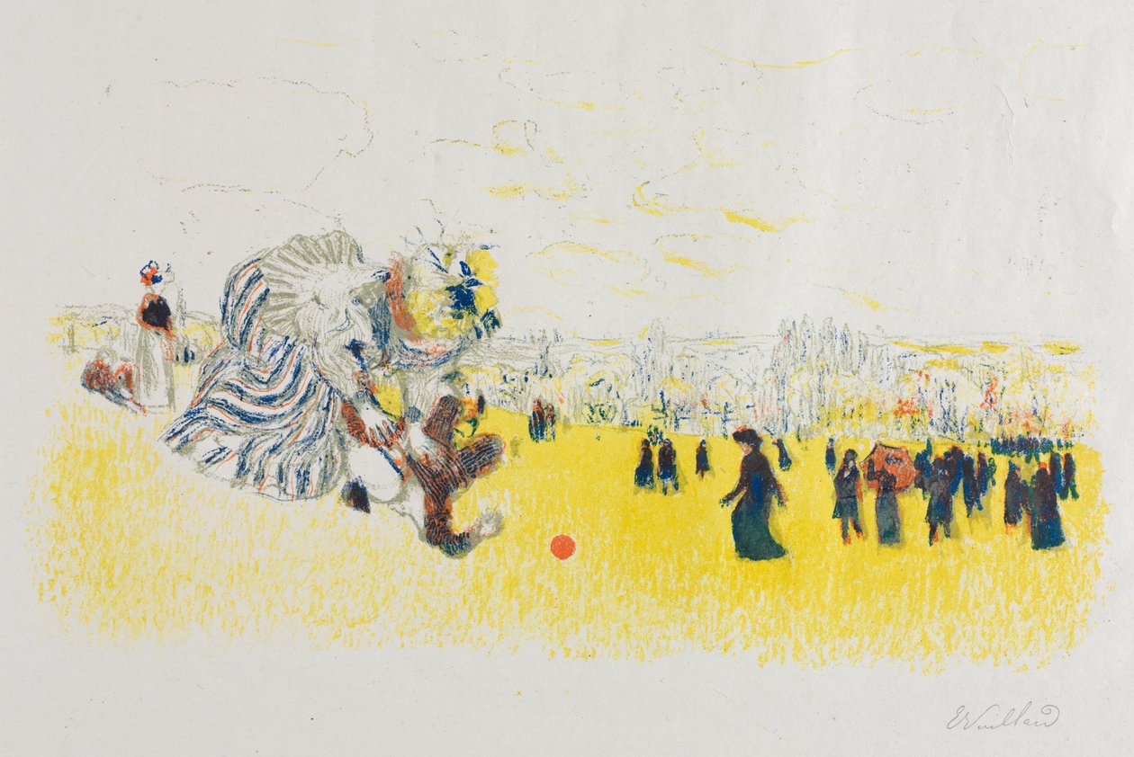Lasten pelit tekijältä Edouard Vuillard