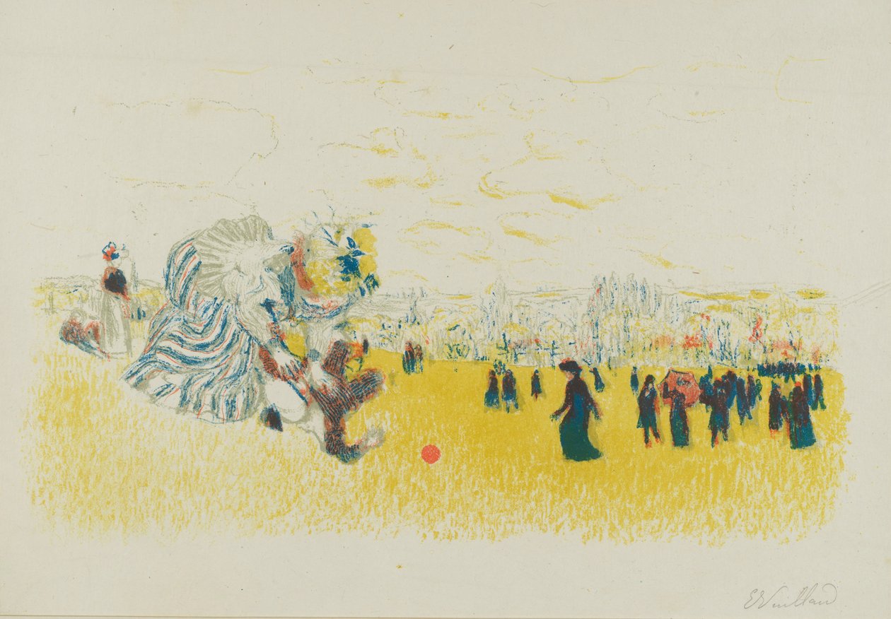 Lasten pelit tekijältä Edouard Vuillard