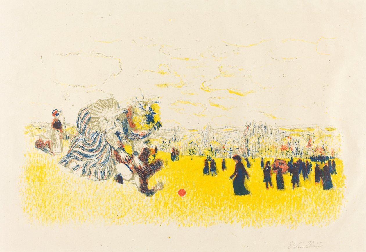 Lasten ajanvietettä tekijältä Edouard Vuillard