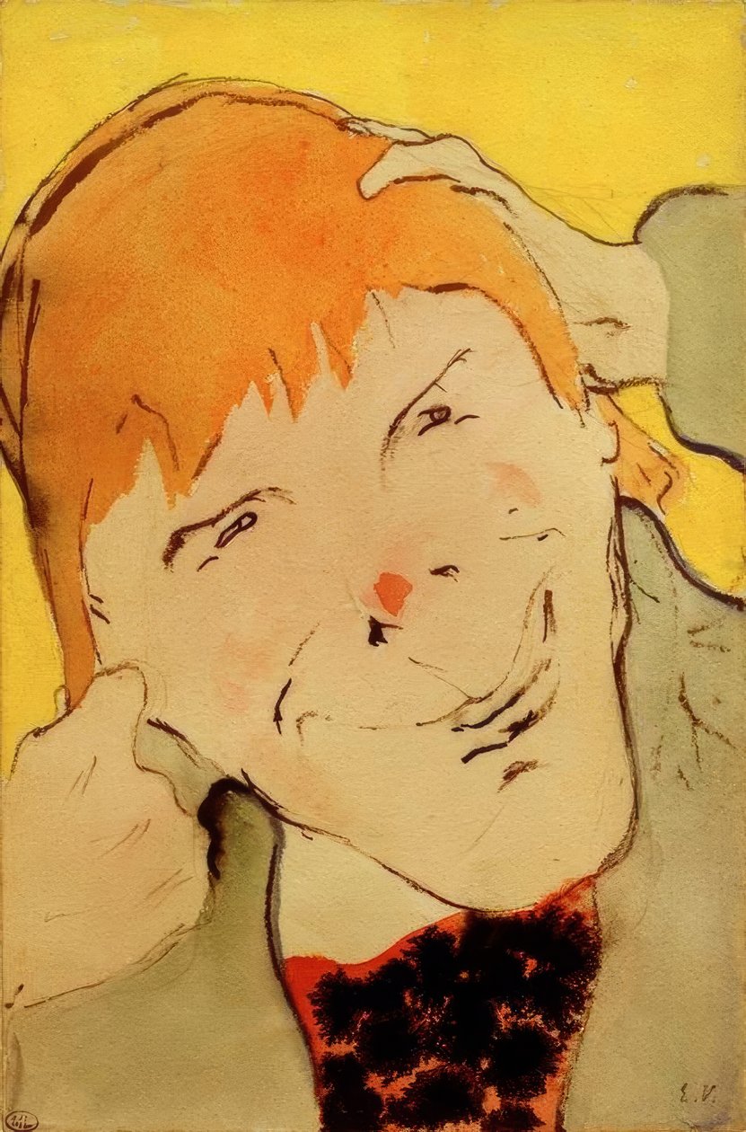 Coquelinin kadetti ja L’ami Fritz, Erckmann-Chatrian tekijältä Edouard Vuillard