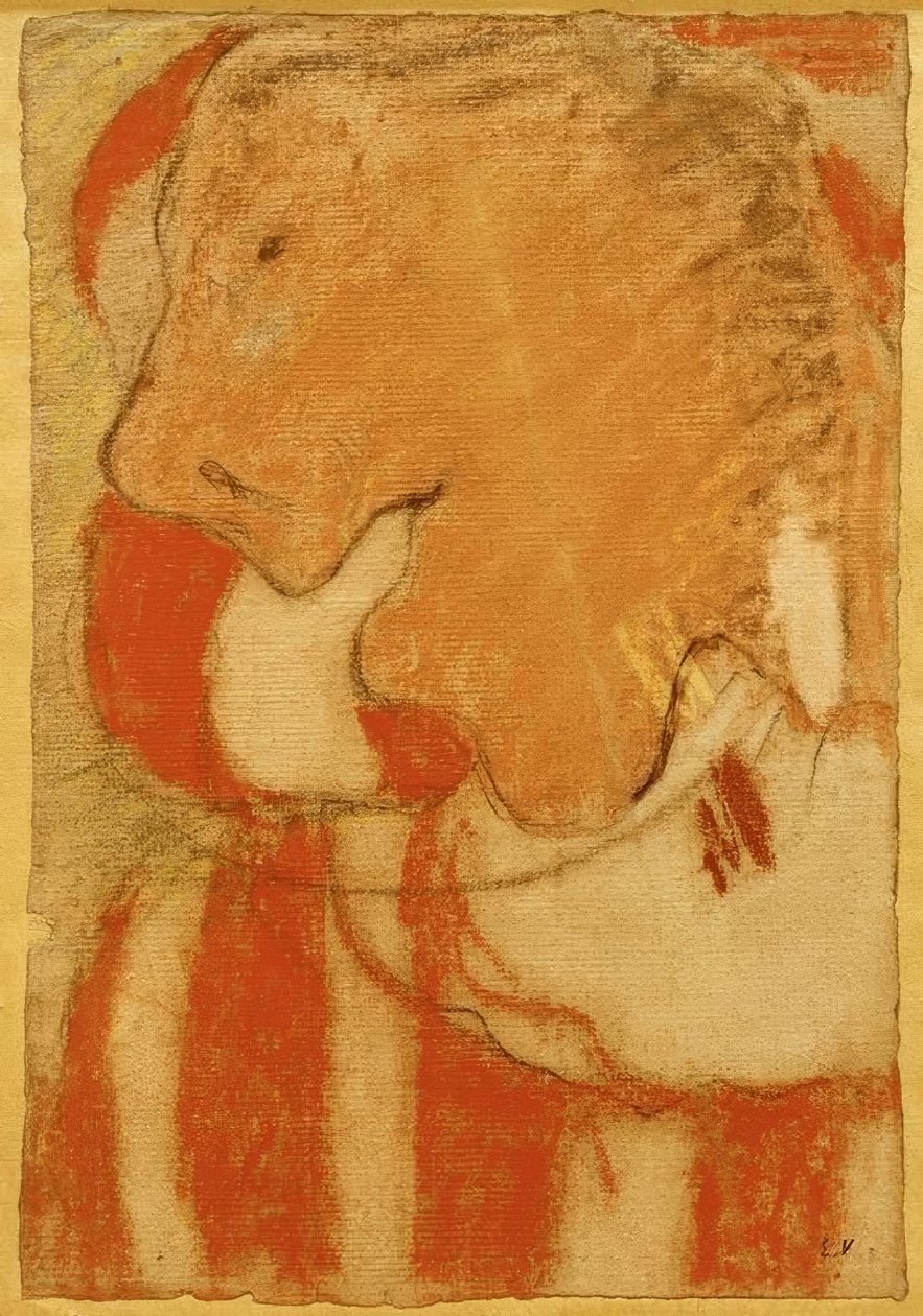 Coquelin kadetti ja Les fourberies de Scapin (…) tekijältä Edouard Vuillard