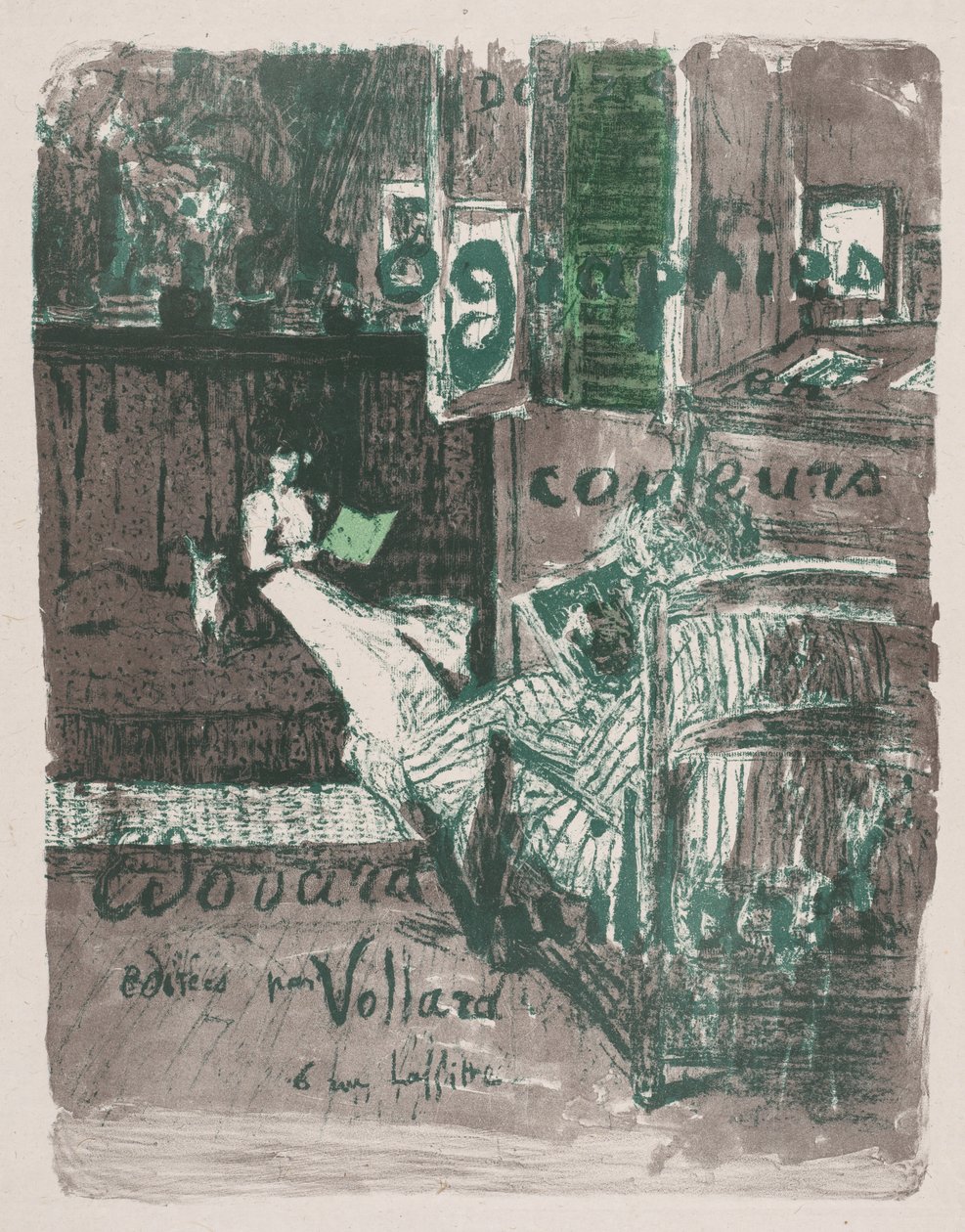 Peite tekijältä Edouard Vuillard