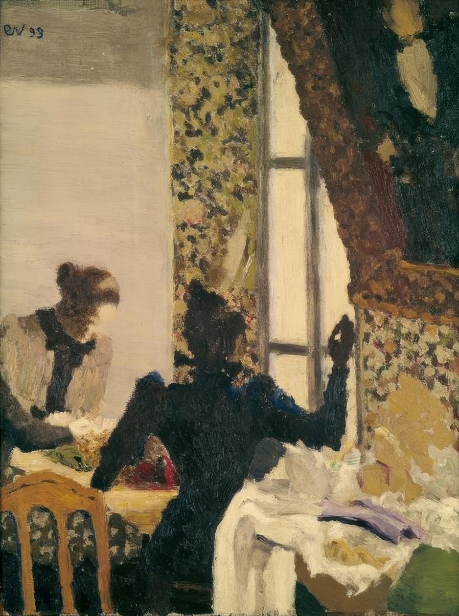 Der Zwirn tekijältä Edouard Vuillard