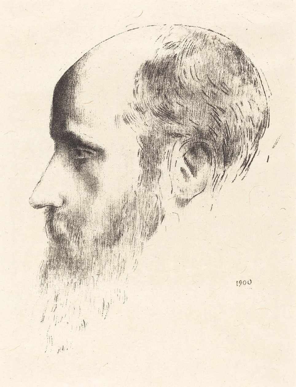Edward Vuillard, 1900. tekijältä Edouard Vuillard
