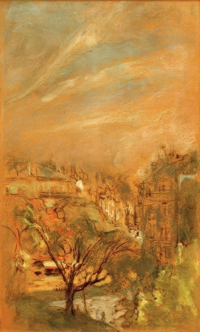 Effet matinal sur la place Vintimille tekijältä Edouard Vuillard