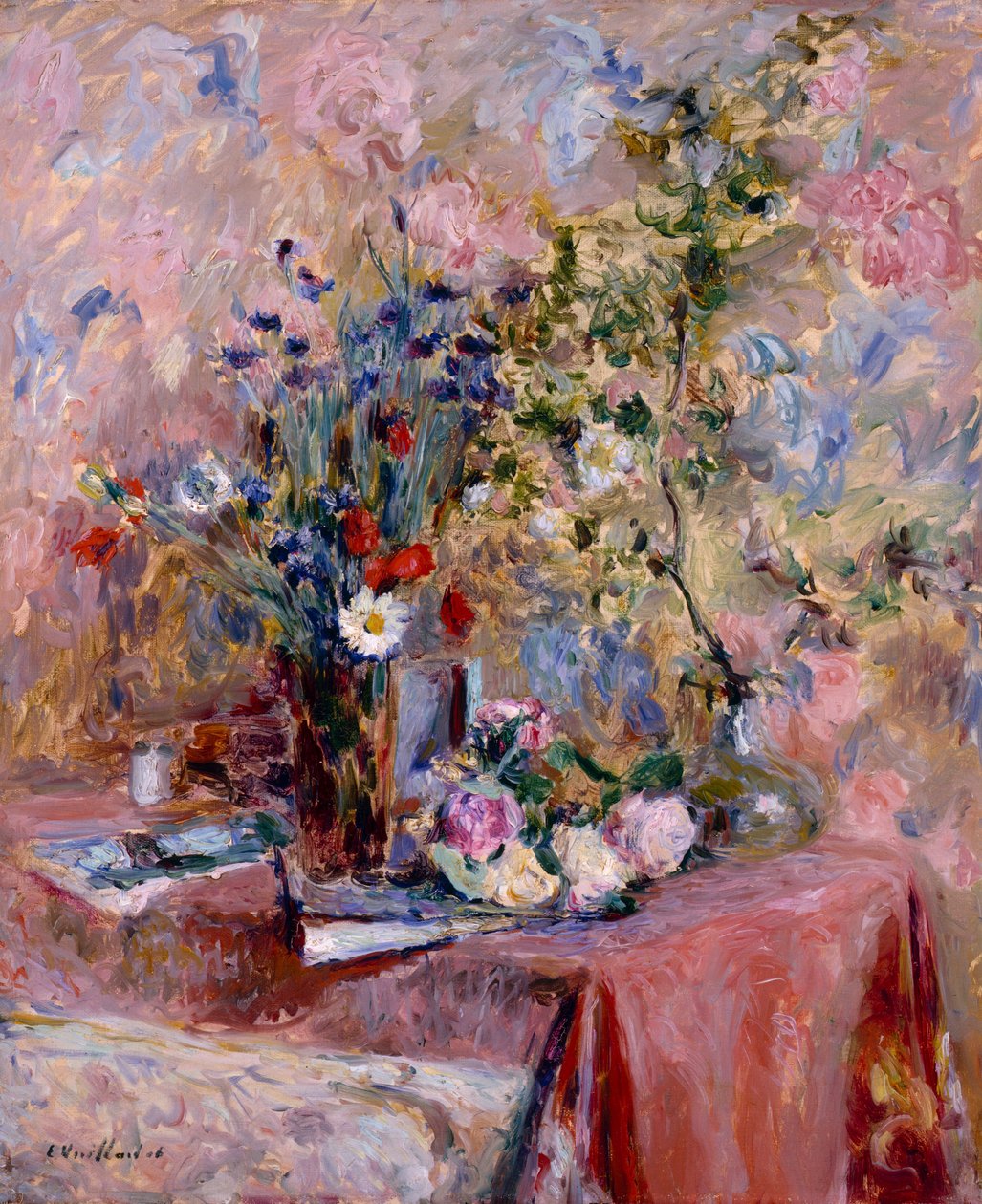 Kukat tekijältä Edouard Vuillard