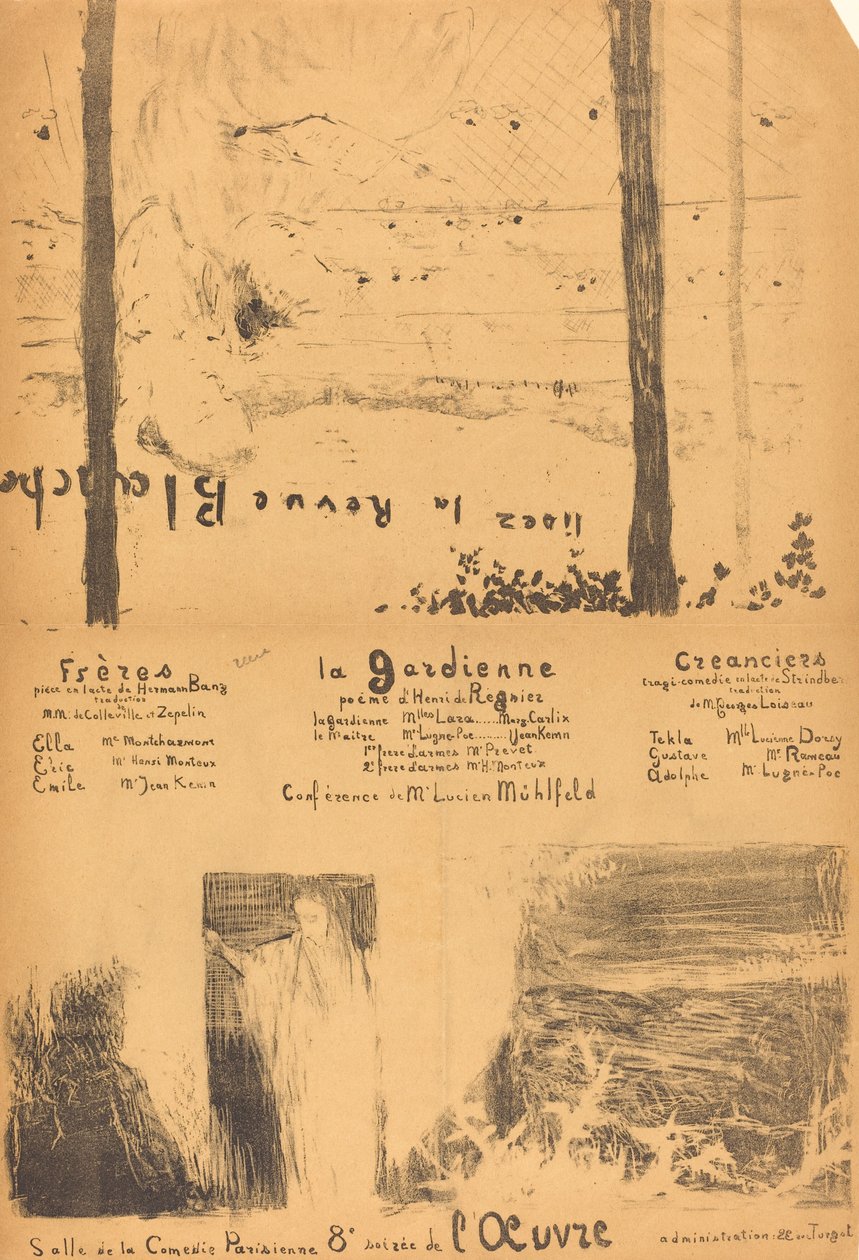 Veljet; Huoltaja; Velkojat tekijältä Edouard Vuillard