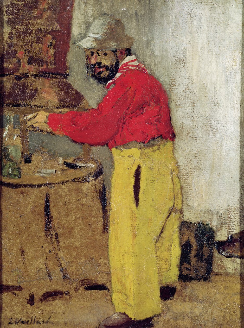 Henri de Toulouse-Lautrec Villeneuve sur Yonnessa, 1898 tekijältä Edouard Vuillard