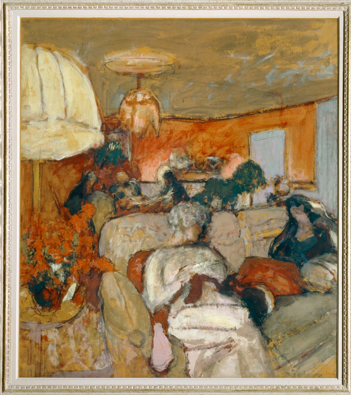 Interieur - Sisätilat tai sisätilat ... tekijältä Edouard Vuillard