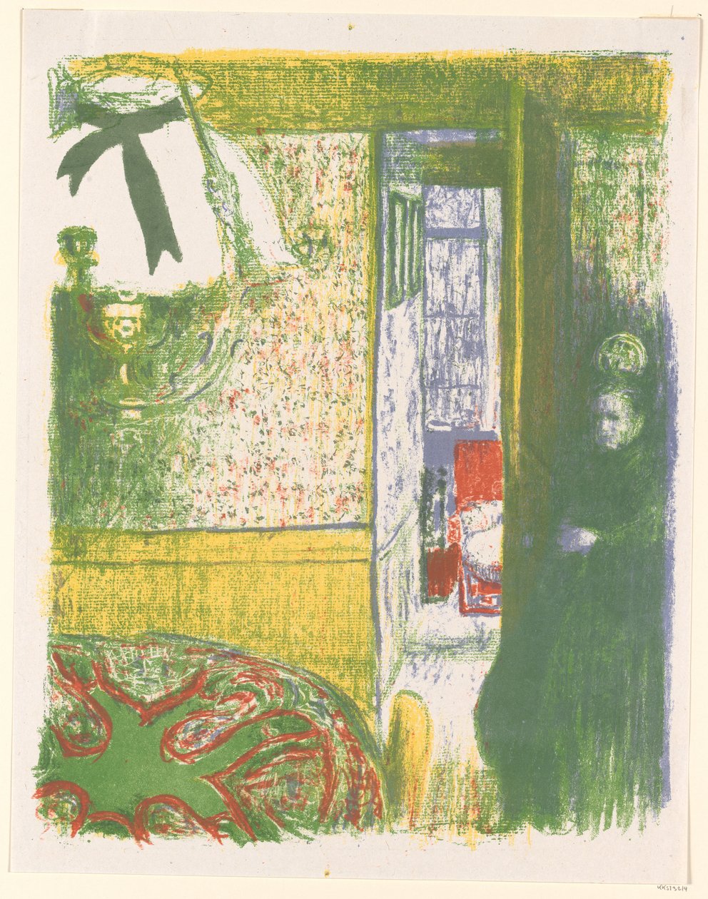 Sisusta jousitukseen tekijältä Edouard Vuillard